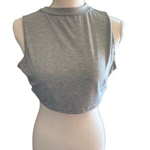 Grey tank